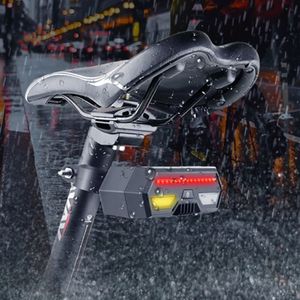 オートバイ/自転車/電動自転車用の長いバッテリー寿命を備えた隠しターンシグナルとブレーキライト付き車両GPSトラッカー - Product Image 6