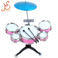 Instrument de musique pour enfants de 0 à 10 ans, jouet à percussion pour bébés, ensemble de batterie de jazz multifonctionnel pour enfants, professionnel