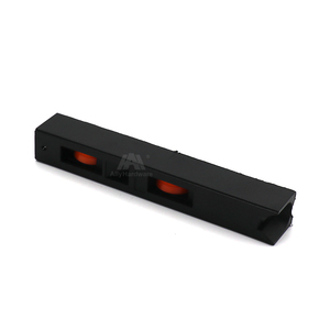 Rodamiento de nailon con ranura en V ROL 439 para rodillos de puertas y ventanas correderas - Product Image 5