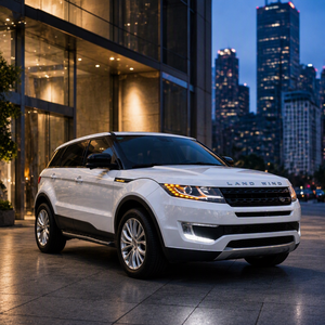 SUV Landwind X7 2016 Usato di Alta Qualità, Benzina 2.0T, Bianco, Auto di Seconda Mano per Esportazione, Tetto Panoramico, SUV Usato Premium - Product Image 1