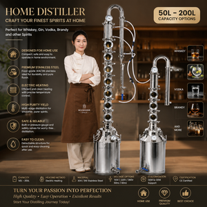 Alambic de distillation en acier inoxydable et cuivre Ace pour brandy et <span class=keywords><strong>cidre</strong></span> - Product Image 1