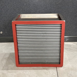 Filtre à air en fibre de verre ultra-résistant à la chaleur, taille personnalisée, pour contrôle de la poussière en atelier, vente en gros d'usine - Product Image 1