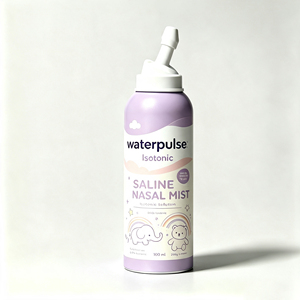 Waterpulse - Bruma Salina Suave - Limpia, Hidrata y Calma las Vías Nasales, Alivia la Sequedad por Alergias y Aire Seco - Product Image 2