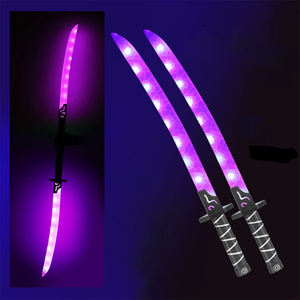 卸売 ライトセーバー 侍ソード 子供用 おもちゃ ライトセーバー 決闘用ソード レーザーソード おもちゃ - Product Image 6