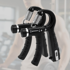 Fortalecedor de agarre ajustable para adultos, entrenador de músculos del brazo, ejercicio de fuerza para dedos y muñecas, profesional. - Product Image 2