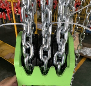 EN818 T8 G80 Liên Kết Ngắn/Vòng Liên Kết Palăng Tải Nâng Chuỗi 7MM - Product Image 4