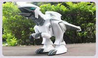 G13 Caro IR Control remoto Dinosaurio inteligente Infrarrojo Detección táctil RC Programación Bionic Stunt Robot Simulación Juguete eléctrico