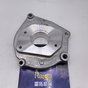 ขายึดปั๊มหัวฉีดน้ำมันเชื้อเพลิง 4HK1 รุ่น 8-97601699-0 8976016990 ขายึดปั๊มน้ำมันเชื้อเพลิงสำหรับเครื่องยนต์ 4HK1 อะไหล่รถขุด - Product Image 2