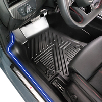Tapis de sol 5D TPE antidérapants et imperméables pour voiture, livraison rapide d'usine, pour TOYOTA RAV4 2017