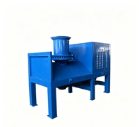 Machine à briquettes de biomasse à matrice plate avec garantie d'un an, poids de 3000 kg, pour le moulage de sciure de bois et de paille