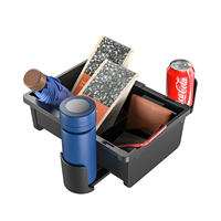 Boîte de rangement pour accoudoir de console centrale de voiture Plateau de rangement pour Ford Ranger 2023 2024 Next Gen Accessoires Container Store Content Box