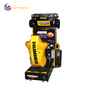 Máquina de Juego Arcade Clásica de Simulador de Carreras Metálica - Juego de Carreras de Coches para Centros de Juego - Product Image 2