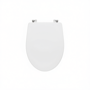 Siège de toilette Pozzi Ginori Cervino Form 1 blanc, longueur 53 cm, charnières à boucle - Product Image 3