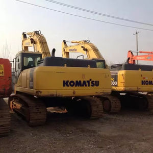Used Komatsu PC300-7 Mini Excavator Machine Hydraulic Digger with Core Components Engine and <b>Pump</b> - Product Image 1