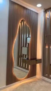 WPC Garantie Fiable & Installation Facile Designs Personnalisés Offerts, Revêtement Mural WPC 3D Avancé, Ignifuge, Imperméable - Product Image 6