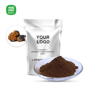 공장 공급 천연 차가 버섯 추출물 30% 다당류 분말 유기농 차가 버섯 분말 - Product Image 2