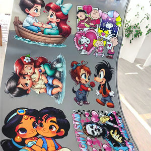 Wholesale DTF Printing Heat Transfer Vinyl Label Iron-On Transfers Decals for <strong>Tshirts</strong> Plastisol PET Washable Design Bangladesh - Product Image 4