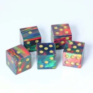 DS Gems Dés d'opale personnalisés cultivés en laboratoire Dés magnifiques - Product Image 5