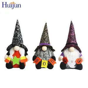 Wholesale New Arrival Top Quality Halloween Plush Stuffed Gnome Dwarf Faceless old man figures Home Decoration Ghost