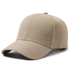 Gorras de Béisbol Lisas Personalizadas Unisex de Color Sólido, Hilo de Algodón Transpirable, Protección Solar para las Cuatro Estaciones, 58-60cm, Origen Jinhua - Product Image 5