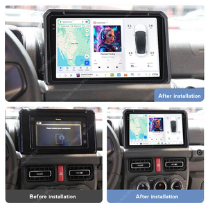 MEKEDE DUDU7 <strong>Android</strong> Car-play Auto Car <strong>Gps</strong> <strong>Navigation</strong> 2k Qled Screen for Suzuki Jimny 2018-2020 8core 360 Camera - Product Image 2