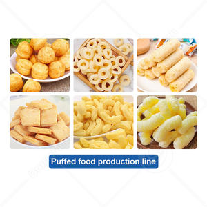 ORME Extrusora De Maiz Inflado Máquina de alimentos de trigo inflado Máquina extrusora de alimentos de bocadillos de maíz pequeño - Product Image 6