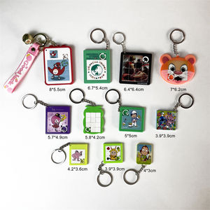 Jeu <span class=keywords><strong>de</strong></span> <span class=keywords><strong>puzzle</strong></span> coulissant en plastique personnalisé avec image imprimée, mini <span class=keywords><strong>puzzle</strong></span> coulissant pour enfants, dessin animé, animaux marins, 1-15 numéros carrés - Product Image 3