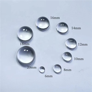 O diâmetro personalizado da fábrica <span class=keywords><strong>8mm</strong></span> 10mm bk7 lente convexo do plano esférico de vidro ótico - Product Image 2