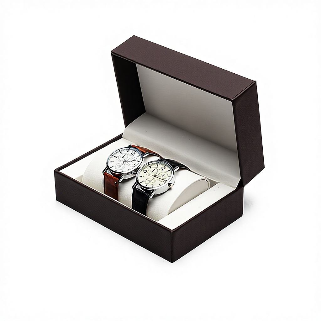 Brown watch