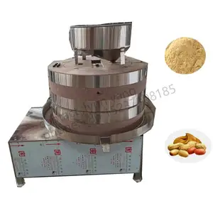 Stone grinding milling for wheat corn flour soybean milk mill machine commercial stone peanut sesame paste grinder