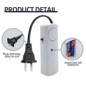 Üretici 110dB güç kapalı alarmı 220V/110V elektrik kesintisi dedektörü otomatik taşınabilir Alarm elektrik kesintisi alarmı - Product Image 6