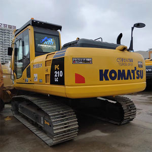 Mini-excavatrice Komatsu PC210LC de haute qualité, excellent état, modèle 2023, godet de 0,8 m, poids opérationnel de 21 000 kg, importée par Komatsu - Product Image 2