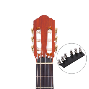 ระบบจับเสียงกีตาร์แบบมืออาชีพสําหรับการอัพเกรดกีตาร์คลาสสิกขนาด 39 นิ้วเพื่อปรับปรุงเสถียรภาพการปรับแต่ง - Product Image 1