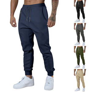 Nouveau pantalon décontracté polyvalent pour homme, style européen et américain, en polyester/coton, séchage rapide, coupe-vent et respirant, collection automne - Product Image 1