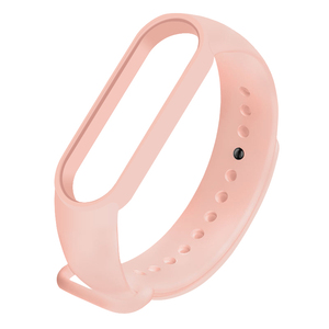 Ivanaze-Correa de silicona para Xiaomi <span class=keywords><strong>Mi</strong></span> Band 6, repuesto de Pulsera Rosa para Xiaomi <span class=keywords><strong>Mi</strong></span> Band 5 - Product Image 2