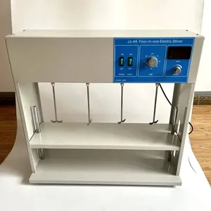 China factory cheap price Heating equipment digital flocculator four Jar Test Apparatus mixer for sale
