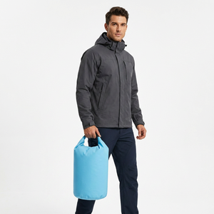 Bolsa Impermeable de Microfibra Sintética, Bolsa Seca de Cuero Impermeable para Pesca en Mar y Lago, Navegación, Surf y Natación - Product Image 4