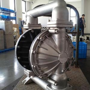 Suoto pompa 15 küçük 1/2in sıhhi seviye SS304 malzeme çift diyaframlı pompa satılık - Product Image 2