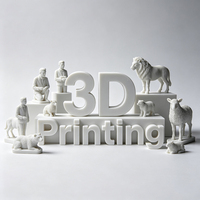 Услуги 3D-печати: изготовление на заказ фигурок, бюстов, статуэток, деталей игрушек из фотополимерной смолы (SLA/LCD) с высокой детализацией, мелкосерийное производство