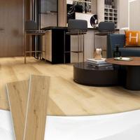 EIR Strukturiertes Naturholzdesign Luxus-Starrkern-Klicksystem SPC Vinyl-Planken-Bodenbelag Wasserdichter Innenbodenbelag