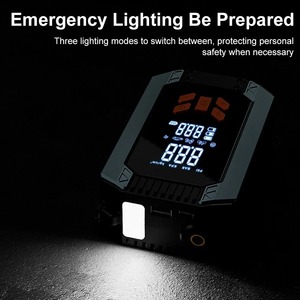 Arrancador de Coches Portátil 2 en 1 y Bomba de Aire, Compresor de Aire de 150 PSI, Banco de Energía, Dispositivo de Arranque de Coches, Inflador de Neumáticos - Product Image 5