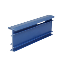 Profils d'extrusion plastique personnalisés Yobest, profils plastiques extrudés PVC PP PE pour la construction de fenêtres et de portes OEM ODM