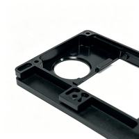 Stampo in Plastica Personalizzato PPMA ABS Nylon, Servizio di Stampaggio a Iniezione Plastica, Contenitore in Plastica per Display Elettronici