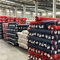 Tissu en microfibre gaufré teint et brossé sur mesure pour hôtels et textiles de maison, tissu tissé durable pour la fabrication de draps-housses et de housses de matelas