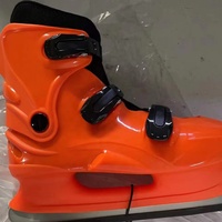 Fabricant spécialisé en Chine Chaussures de patinage sur glace d'hiver Doublure lavable Patins de location de patinoire avec matériau en maille