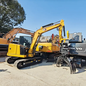 Moteur d'origine Pelle d'occasion de haute qualité Pelle sur chenilles d'occasion CAT 310 Petite pelle de 10 tonnes d'occasion à vendre - Product Image 2