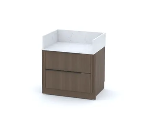 Meubles de rénovation pour hôtel Hyatt Place Select, ensemble de meubles de chambre d'hôtel en bois moderne, <span class=keywords><strong>armoire</strong></span> de chambre d'hôtes, base de lit, tête de lit - Product Image 2