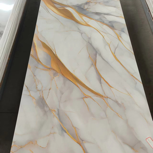 <span class=keywords><strong>Feuille</strong></span> de PVC brillante effet marbre pour décoration, <span class=keywords><strong>feuille</strong></span> de marbre <span class=keywords><strong>carbone</strong></span> ardoise - Product Image 1