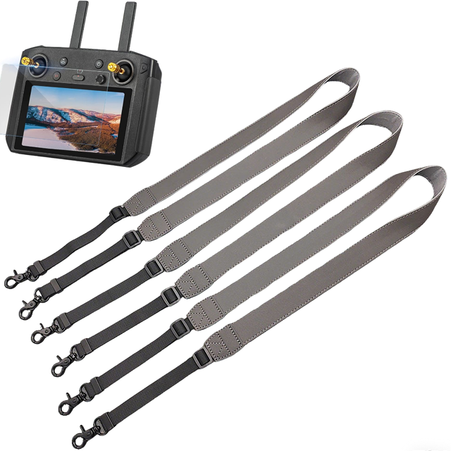 Durable PU Adjustable Shoulder Strap Lanyard Remote Controller & Agras Drone Accessories for DJi