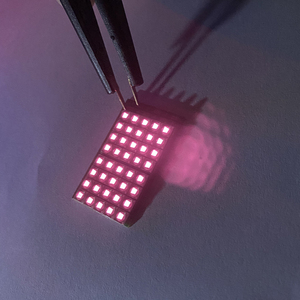 12V illuminazione a infrarossi quadrati macchina visione <span class=keywords><strong>LED</strong></span> CCTV scheda di visione notturna <span class=keywords><strong>IR</strong></span> PCBA prodotto - Product Image 3